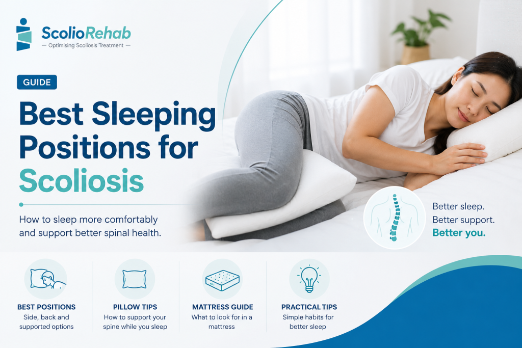 Best Sleeping Positions for Scoliosis
