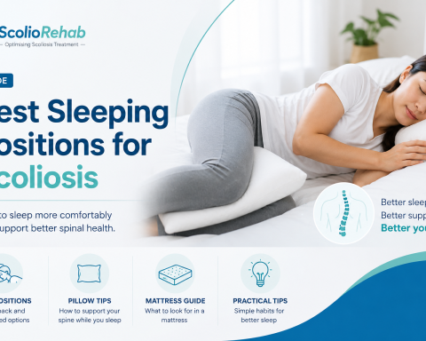 Best Sleeping Positions for Scoliosis