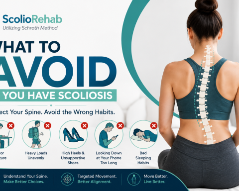 What to avoid if i have scoliosis