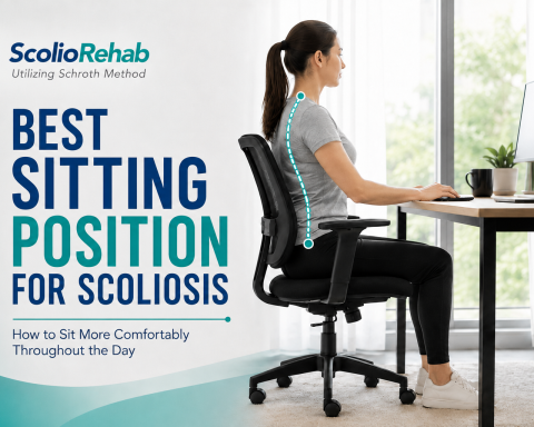 recommended sitting position for scoliosis