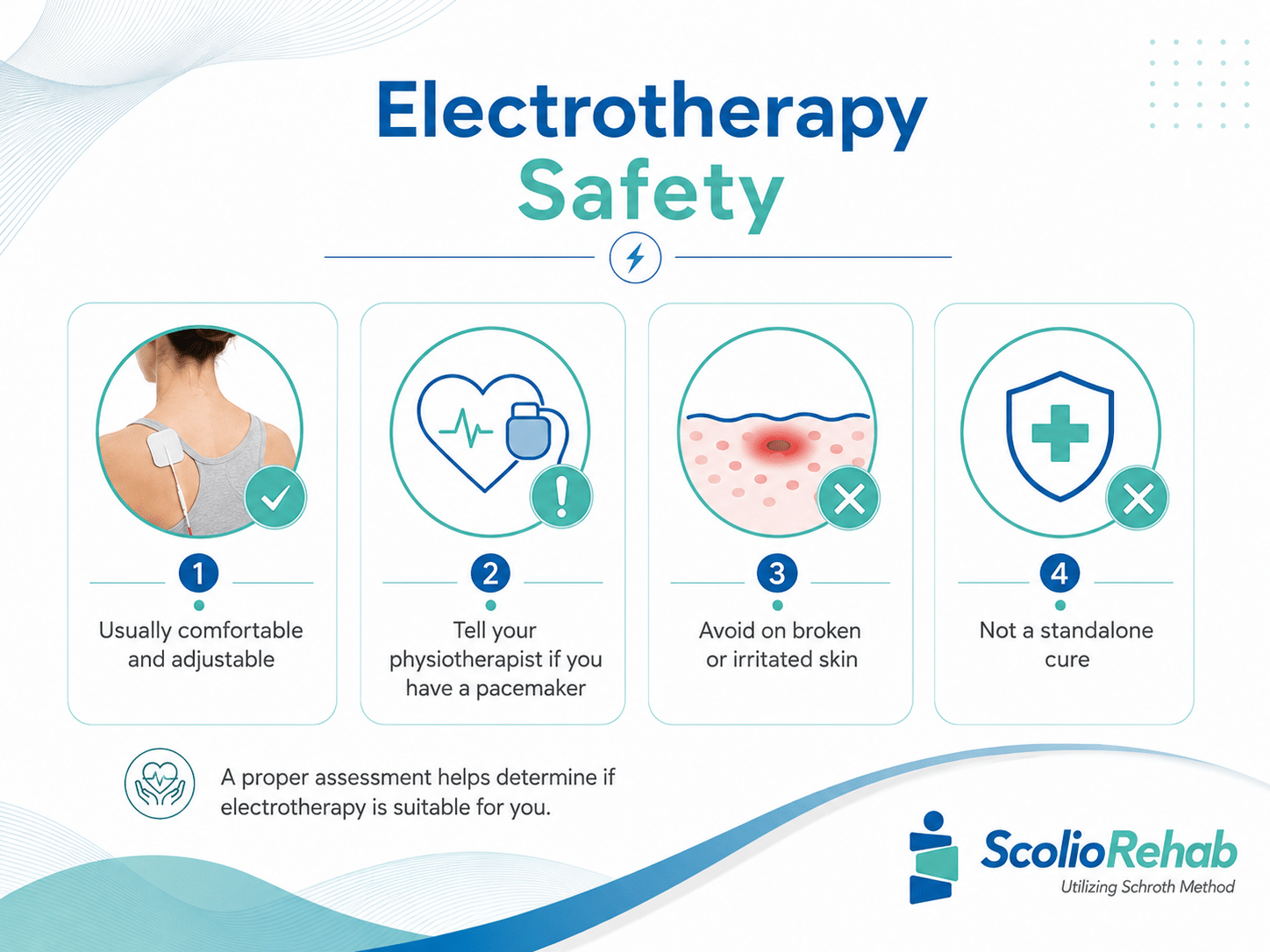 electrotherapy safety tips
