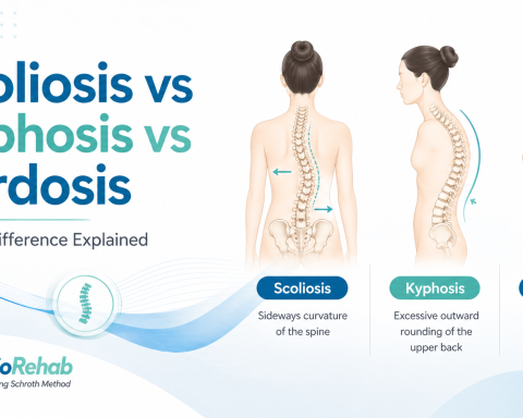 scoliosis vs kyphosis vs lordosis