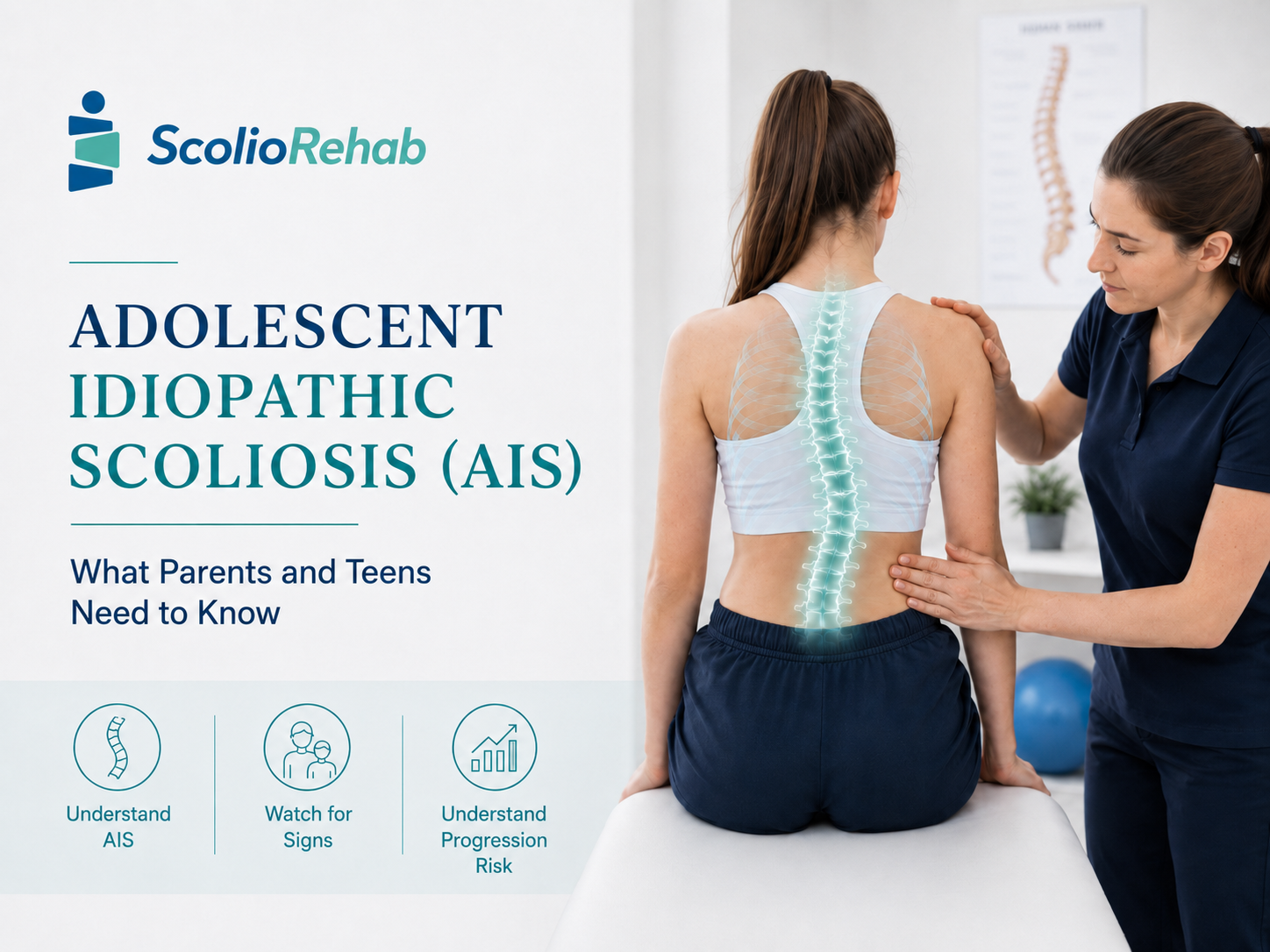 Adolescent Idiopathic Scoliosis (AIS)