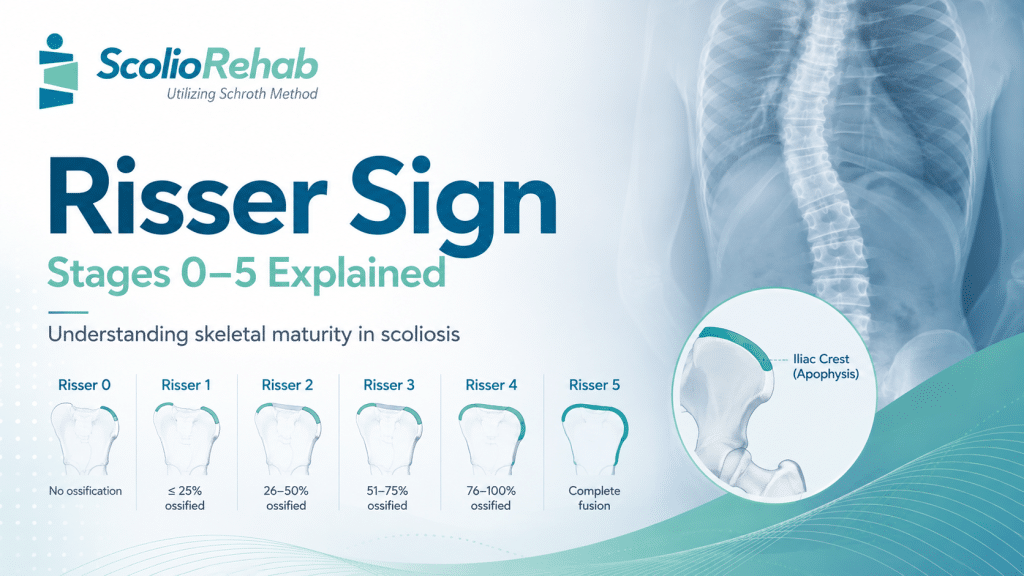 risser sign in scoliosis