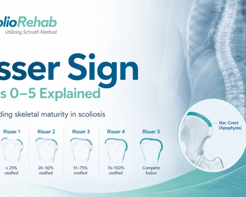 risser sign in scoliosis