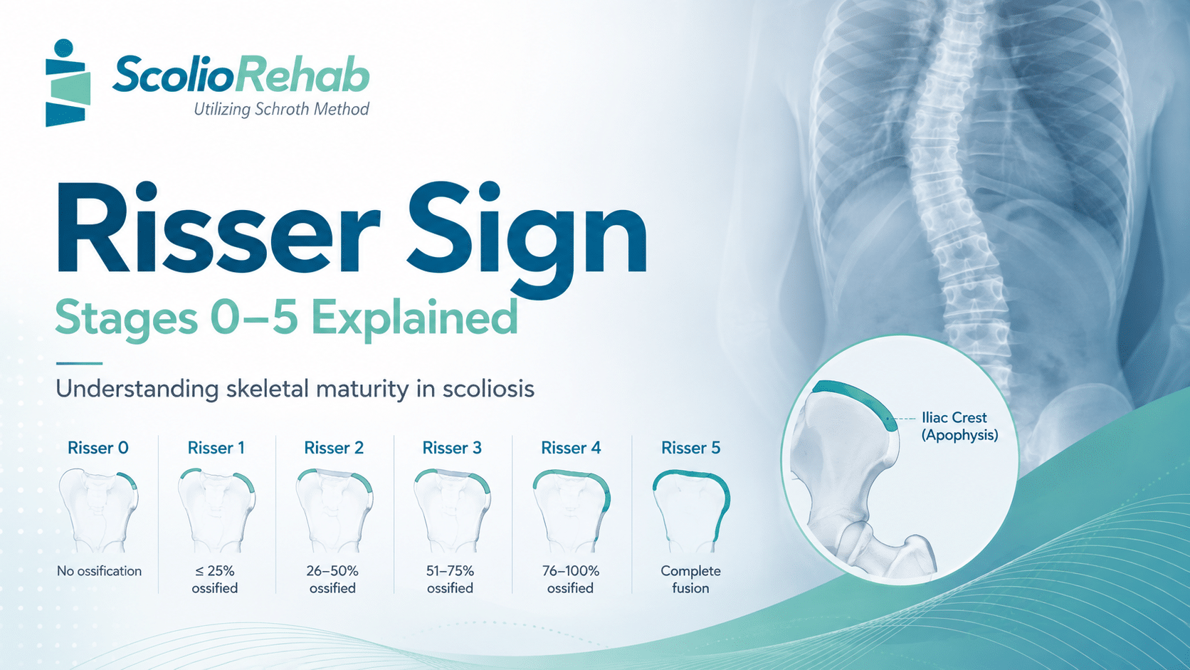 risser sign in scoliosis