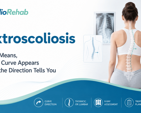 Dextroscoliosis definition