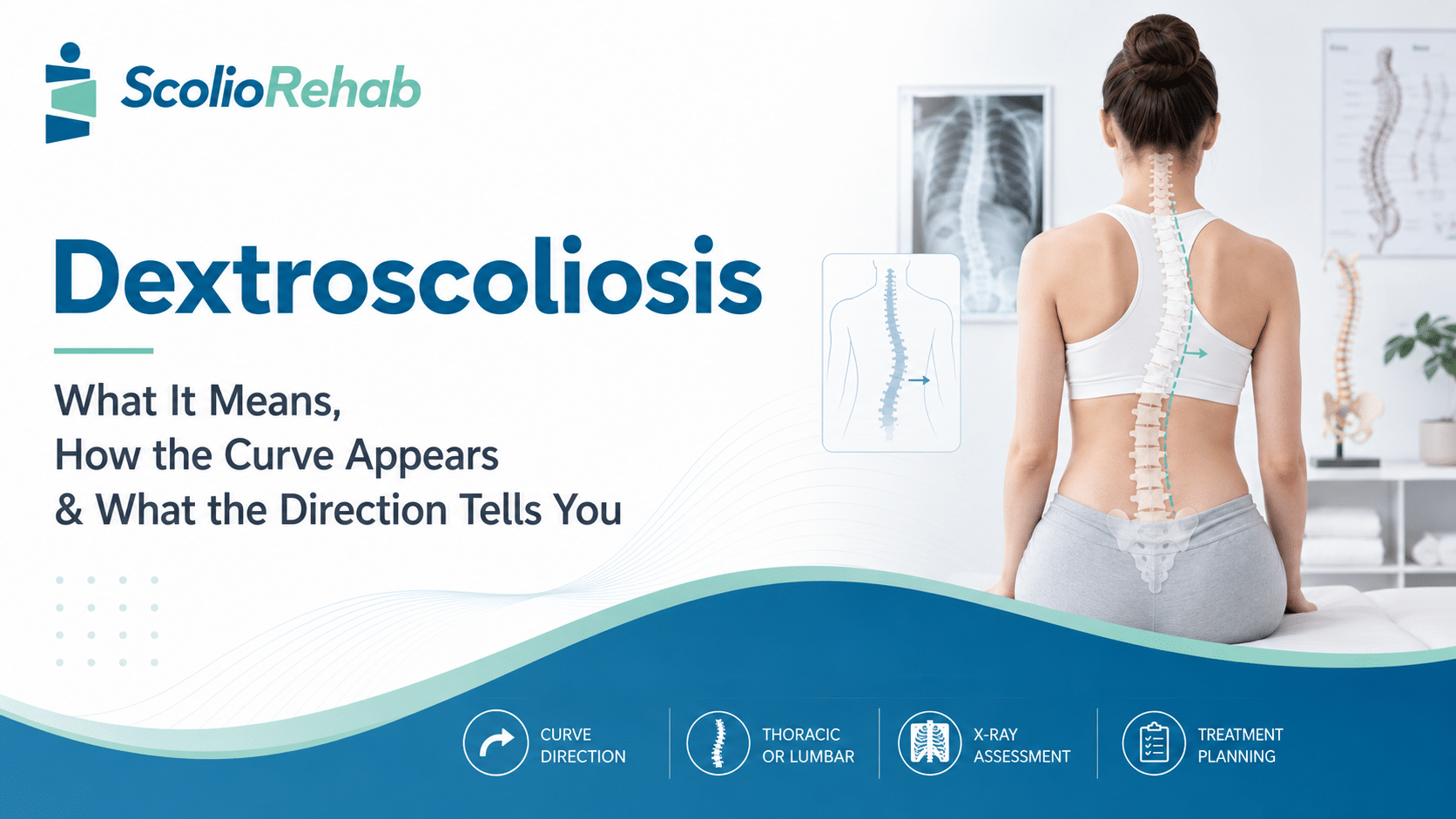 Dextroscoliosis definition