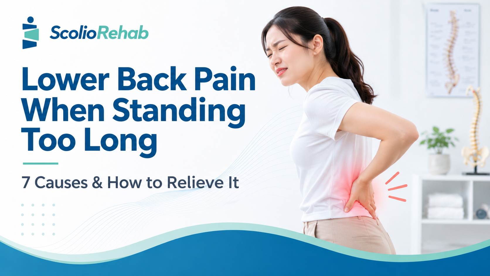 lower back pain when standing too long